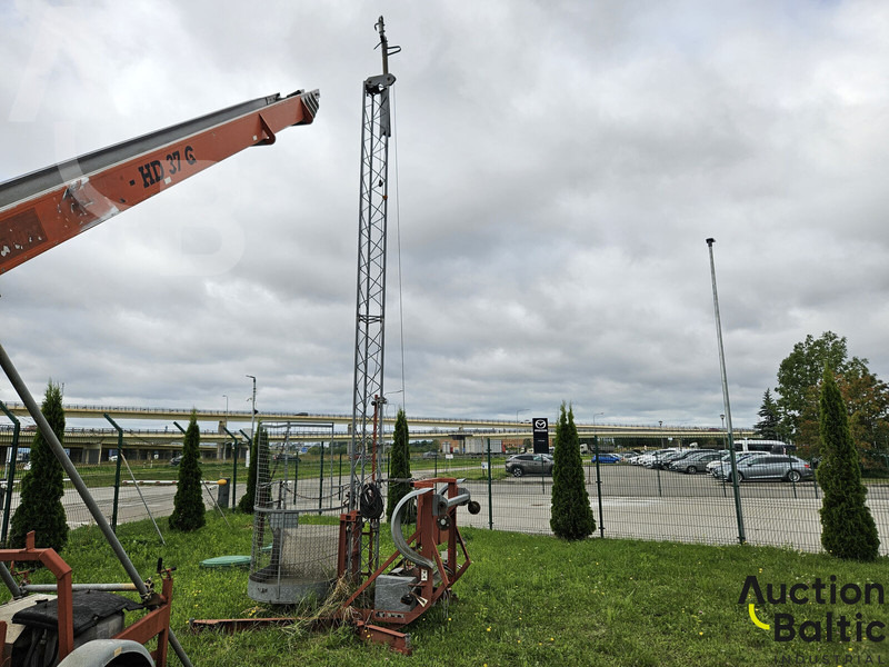 Azo LS 200 CE - Hoogwerker: afbeelding 1 Azo LS 200 CE - Hoogwerker: afbeelding 1