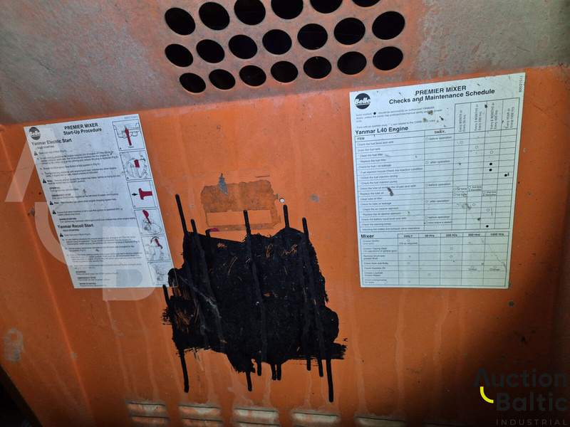 Belle Pemier 100 xt - Betonmolen: afbeelding 5 Belle Pemier 100 xt - Betonmolen: afbeelding 5