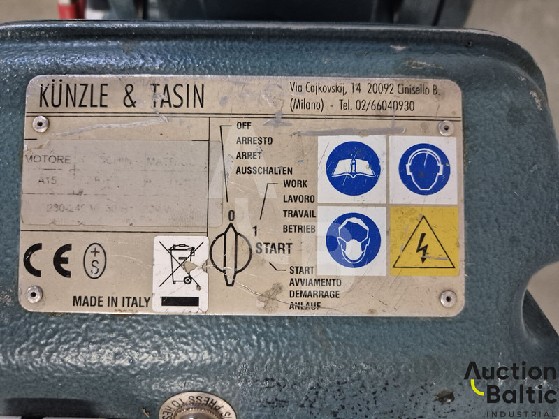 Kunzle & Tasin Aries - Bouwmachine: afbeelding 5 Kunzle & Tasin Aries - Bouwmachine: afbeelding 5