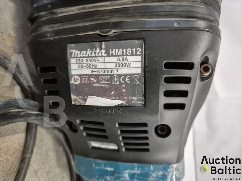 Makita HM1812 - Bouwmachine: afbeelding 5 Makita HM1812 - Bouwmachine: afbeelding 5