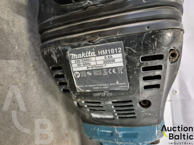 Makita HM1812 - Bouwmachine: afbeelding 5 Makita HM1812 - Bouwmachine: afbeelding 5