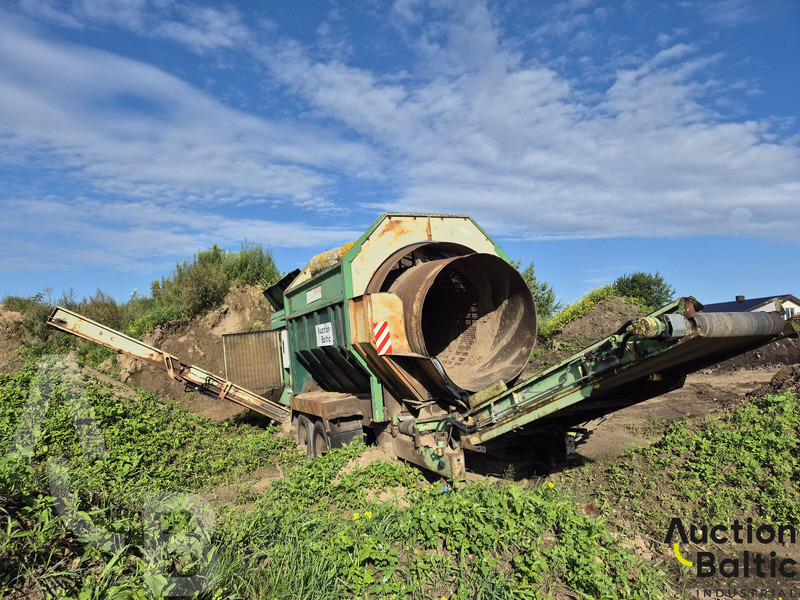 COMBI Screen ML 2000 S - Zeefinstallatie: afbeelding 5 COMBI Screen ML 2000 S - Zeefinstallatie: afbeelding 5