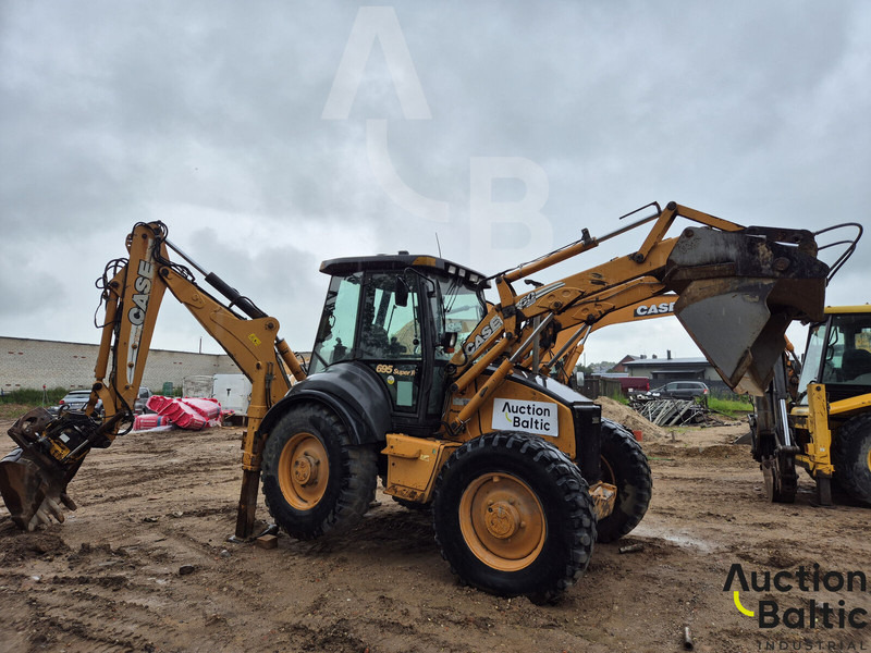 Case 695SR2-4PS - Mobiele graafmachine: afbeelding 1 Case 695SR2-4PS - Mobiele graafmachine: afbeelding 1