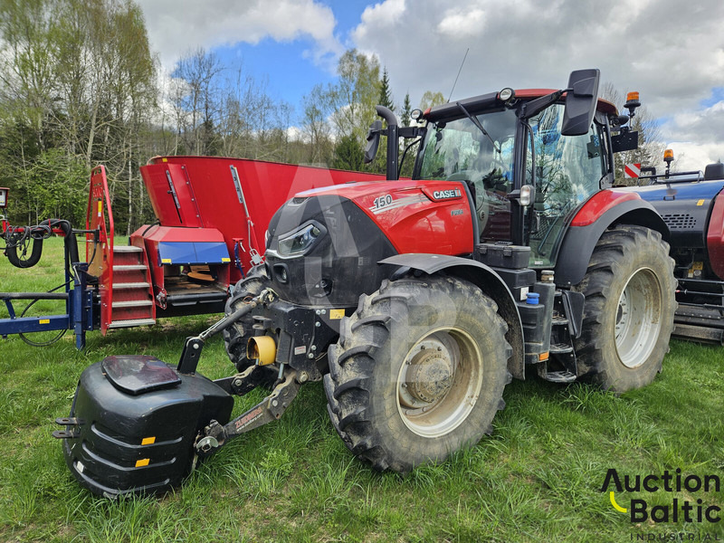 Case IH Puma 150 - Tractor: afbeelding 1 Case IH Puma 150 - Tractor: afbeelding 1