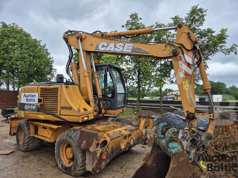 Case WX 145 - Mobiele graafmachine: afbeelding 2 Case WX 145 - Mobiele graafmachine: afbeelding 2