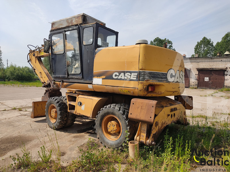 Case WX 150 - Mobiele graafmachine: afbeelding 4 Case WX 150 - Mobiele graafmachine: afbeelding 4