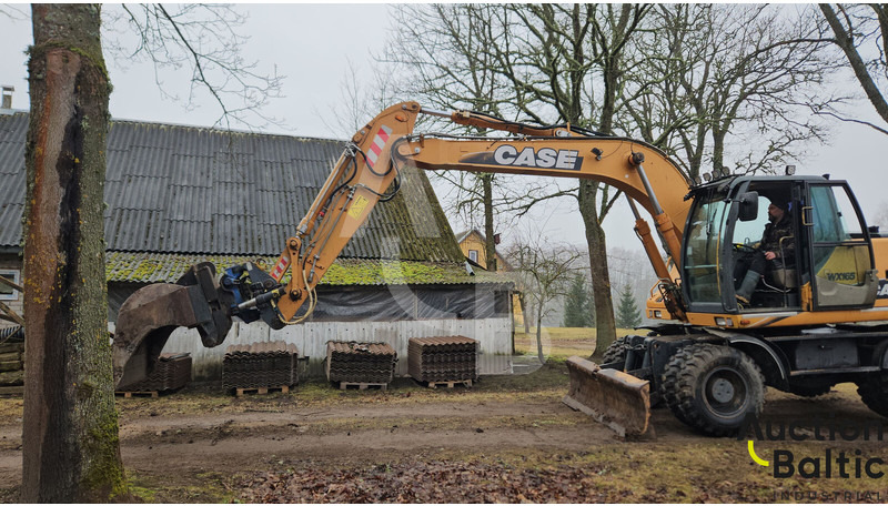 Case WX 165 - Mobiele graafmachine: afbeelding 5 Case WX 165 - Mobiele graafmachine: afbeelding 5