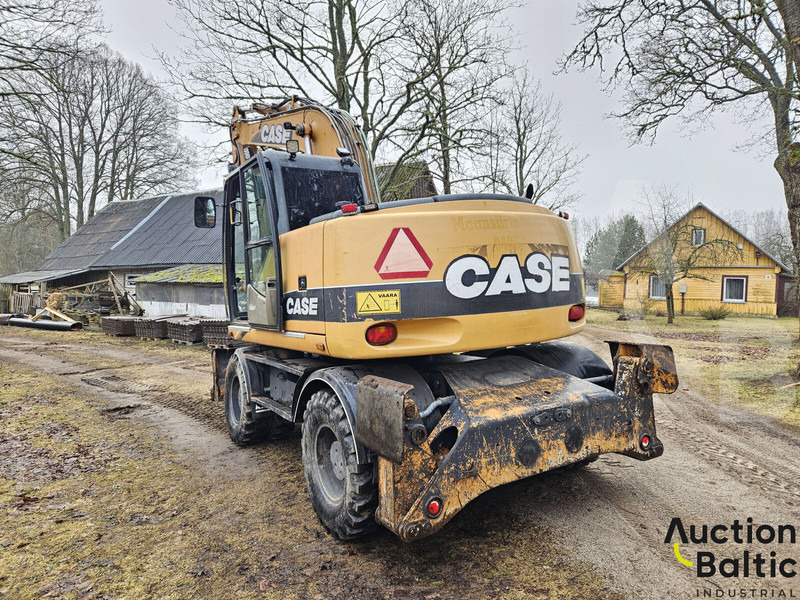 Case WX 165 - Mobiele graafmachine: afbeelding 4 Case WX 165 - Mobiele graafmachine: afbeelding 4