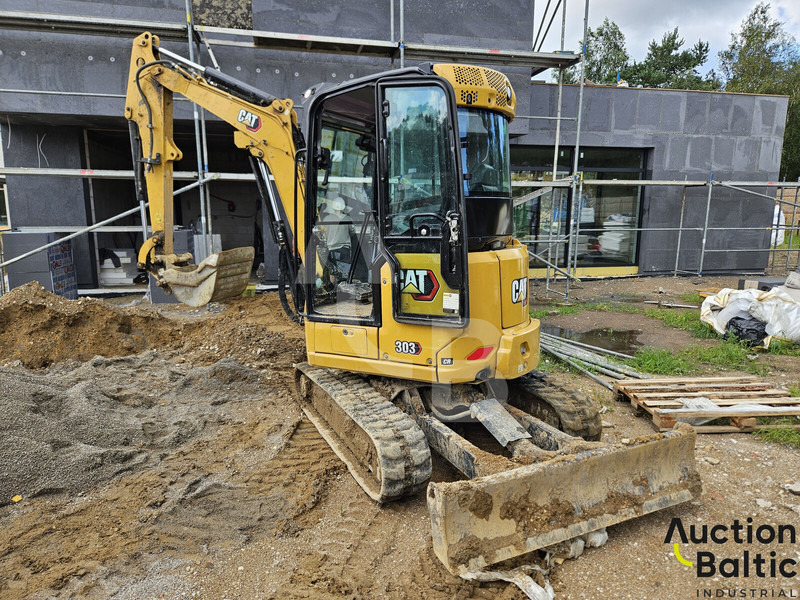 Caterpillar 303 CR - Minigraafmachine: afbeelding 5 Caterpillar 303 CR - Minigraafmachine: afbeelding 5