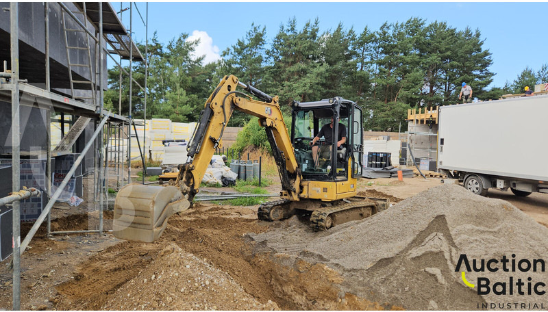 Caterpillar 303 CR - Minigraafmachine: afbeelding 1 Caterpillar 303 CR - Minigraafmachine: afbeelding 1