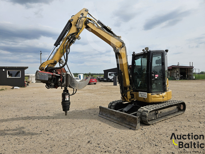 Caterpillar 305.5E2CR - Minigraafmachine: afbeelding 1 Caterpillar 305.5E2CR - Minigraafmachine: afbeelding 1