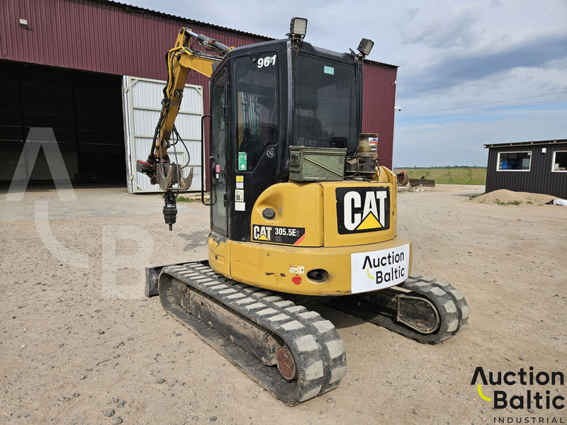 Caterpillar 305.5E2CR - Minigraafmachine: afbeelding 4 Caterpillar 305.5E2CR - Minigraafmachine: afbeelding 4