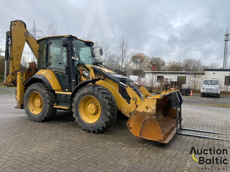Caterpillar 434 F2 - Graaflaadmachine: afbeelding 2 Caterpillar 434 F2 - Graaflaadmachine: afbeelding 2
