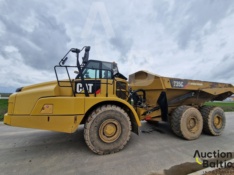 Caterpillar 735C - Kiepwagen met knikbesturing: afbeelding 3 Caterpillar 735C - Kiepwagen met knikbesturing: afbeelding 3