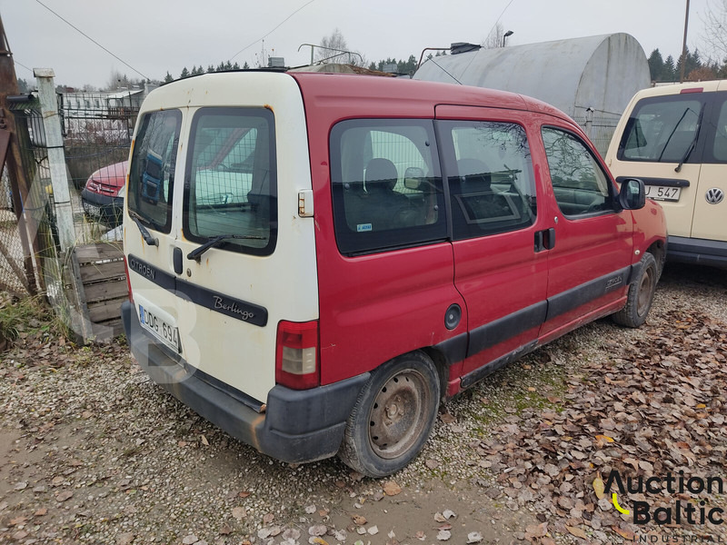 Citroën Berlingo - Kleine bestelwagen: afbeelding 4 Citroën Berlingo - Kleine bestelwagen: afbeelding 4