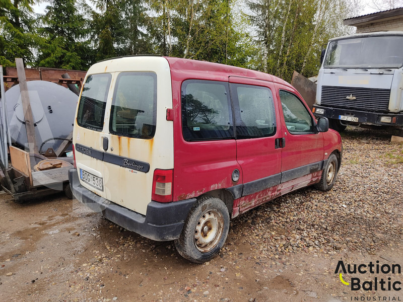 Citroën Berlingo - Kleine bestelwagen: afbeelding 4 Citroën Berlingo - Kleine bestelwagen: afbeelding 4