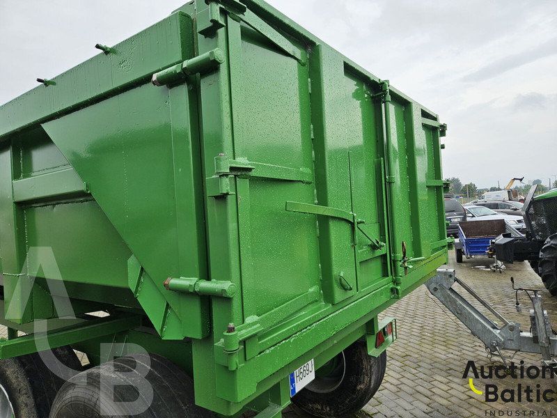 Coutand 10T - Kipper aanhangwagen: afbeelding 4 Coutand 10T - Kipper aanhangwagen: afbeelding 4