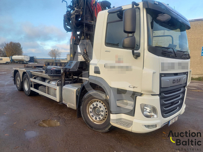 DAF CF 450 FAR - Haakarmsysteem vrachtwagen, Kraanwagen: afbeelding 2 DAF CF 450 FAR - Haakarmsysteem vrachtwagen, Kraanwagen: afbeelding 2