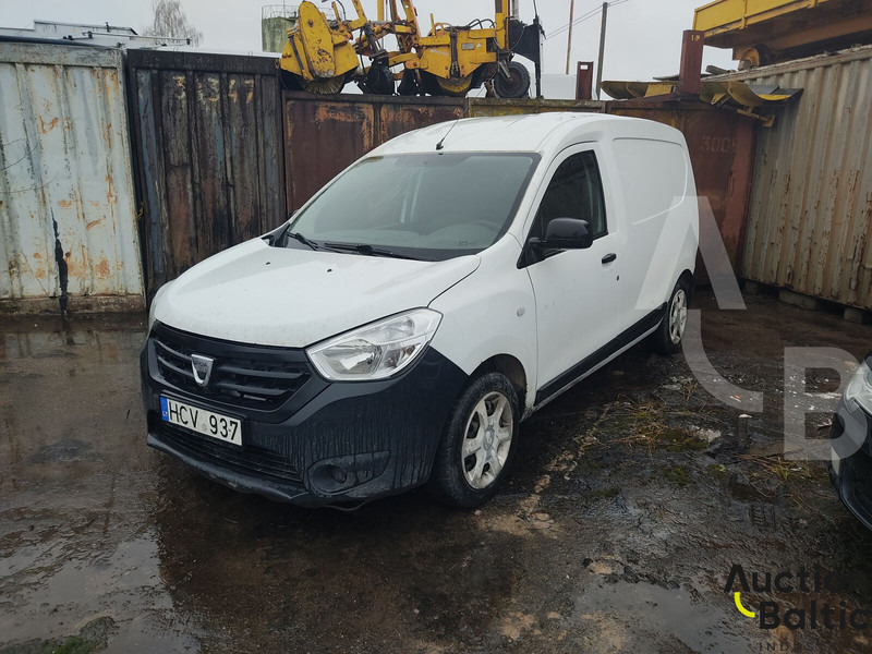 Dacia Dokker - Kleine bestelwagen: afbeelding 2 Dacia Dokker - Kleine bestelwagen: afbeelding 2