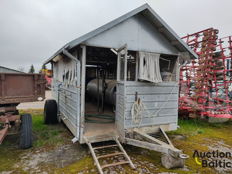 DeLaval mobile milking equipment - Veeteelt materiaal: afbeelding 1 DeLaval mobile milking equipment - Veeteelt materiaal: afbeelding 1