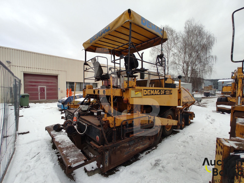 Demag DF 120 P - Asfaltafwerkmachine: afbeelding 3 Demag DF 120 P - Asfaltafwerkmachine: afbeelding 3