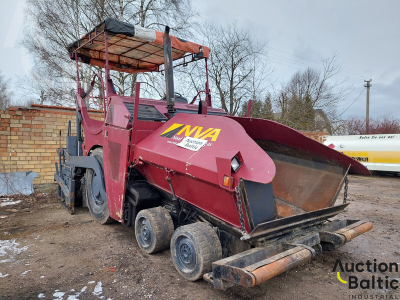 Demag DF 90 P - Asfaltafwerkmachine: afbeelding 2 Demag DF 90 P - Asfaltafwerkmachine: afbeelding 2