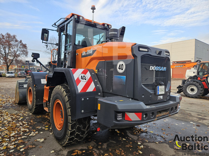 Doosan DL280-7 - Wiellader: afbeelding 4 Doosan DL280-7 - Wiellader: afbeelding 4