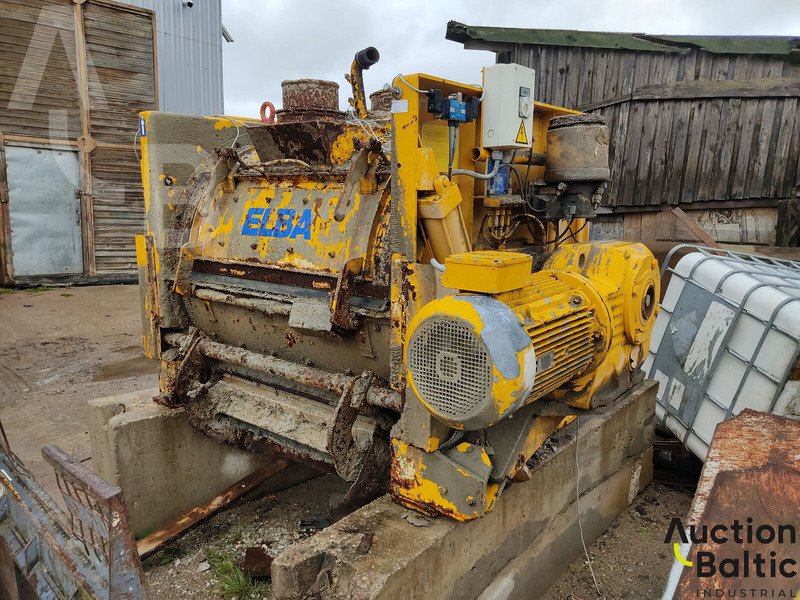 ELBA EMS 500 D - Betonmolen: afbeelding 1 ELBA EMS 500 D - Betonmolen: afbeelding 1