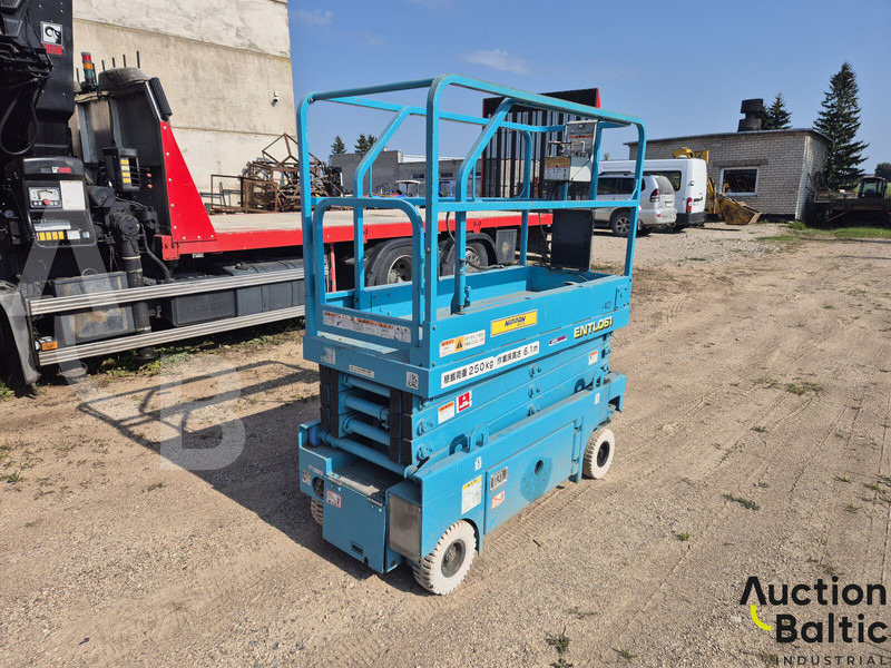 ENTL 061 - Schaarlift: afbeelding 1 ENTL 061 - Schaarlift: afbeelding 1