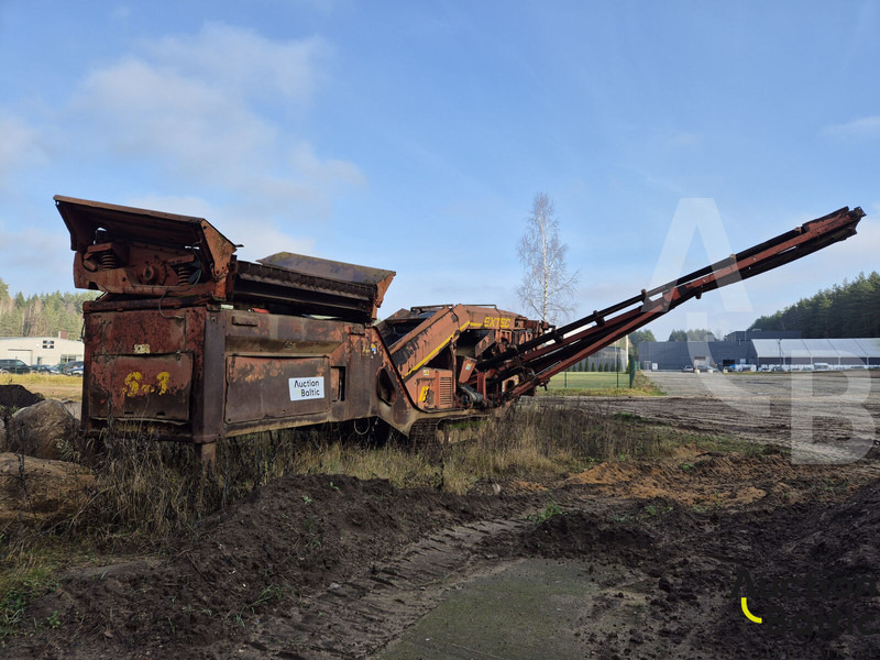 Extec S3 - Zeefinstallatie: afbeelding 4 Extec S3 - Zeefinstallatie: afbeelding 4