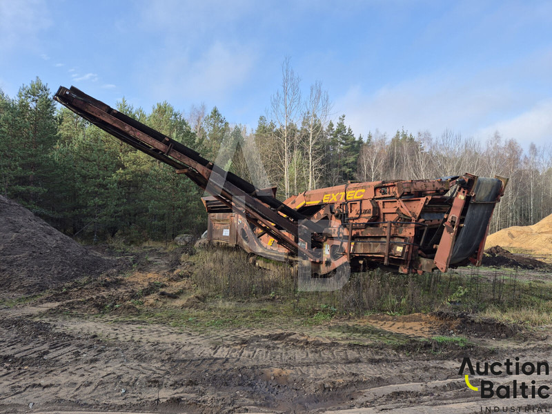 Extec S3 - Zeefinstallatie: afbeelding 2 Extec S3 - Zeefinstallatie: afbeelding 2