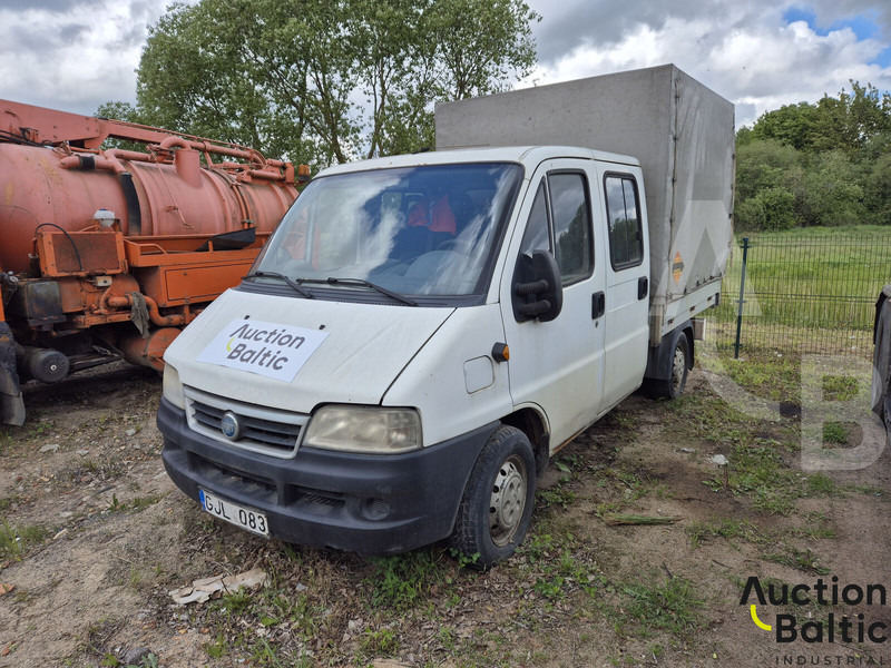 Fiat Ducato - Huifzeil bedrijfswagen: afbeelding 1 Fiat Ducato - Huifzeil bedrijfswagen: afbeelding 1