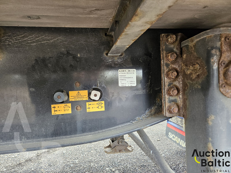 Schuifzeiloplegger Fruehauf T39: afbeelding 16