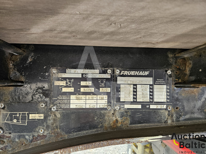 Schuifzeiloplegger Fruehauf T39: afbeelding 17