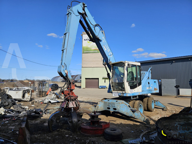 Fuchs MHL 320 - Mobiele graafmachine: afbeelding 1 Fuchs MHL 320 - Mobiele graafmachine: afbeelding 1