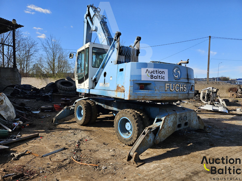 Fuchs MHL 320 - Mobiele graafmachine: afbeelding 4 Fuchs MHL 320 - Mobiele graafmachine: afbeelding 4