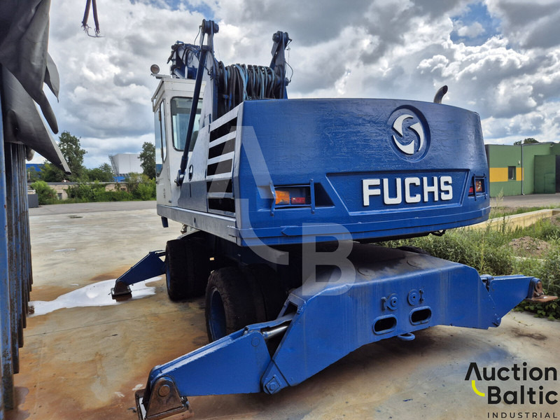 Fuchs MHL 331 - Mobiele graafmachine: afbeelding 4 Fuchs MHL 331 - Mobiele graafmachine: afbeelding 4