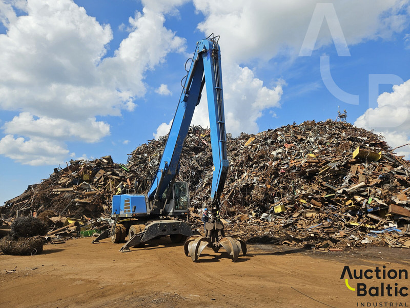 Fuchs MHL 350 - Mobiele graafmachine: afbeelding 1 Fuchs MHL 350 - Mobiele graafmachine: afbeelding 1