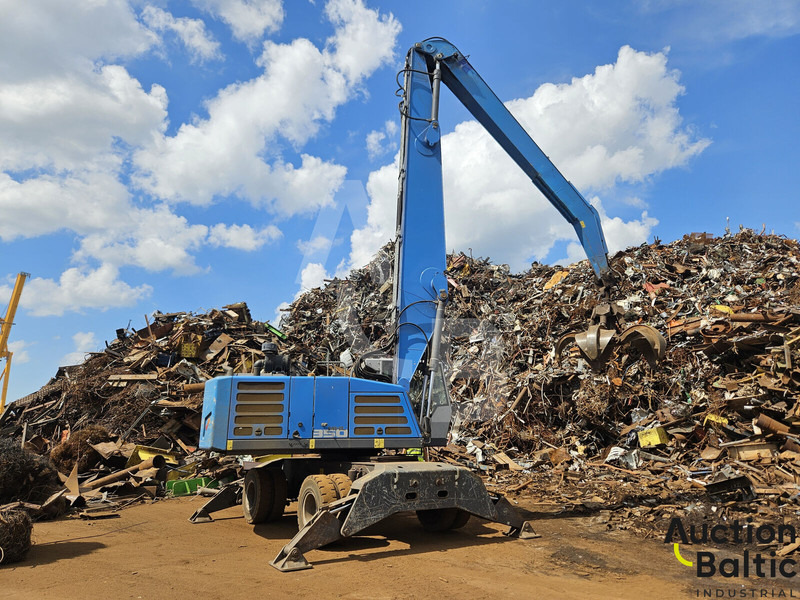 Fuchs MHL 350 - Mobiele graafmachine: afbeelding 4 Fuchs MHL 350 - Mobiele graafmachine: afbeelding 4