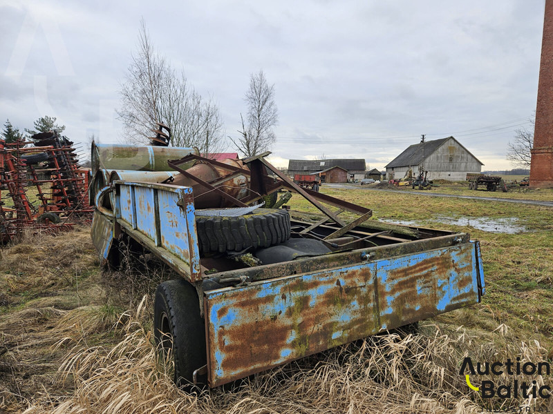 GKB 8328 - Kipper aanhangwagen: afbeelding 2 GKB 8328 - Kipper aanhangwagen: afbeelding 2