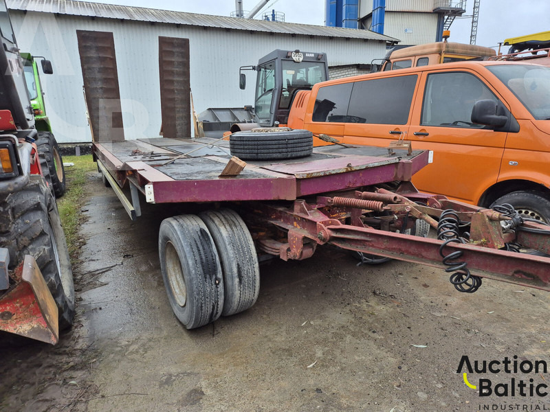 Goldhofer TU 2-16/80 - Schuifzeiloplegger: afbeelding 2 Goldhofer TU 2-16/80 - Schuifzeiloplegger: afbeelding 2