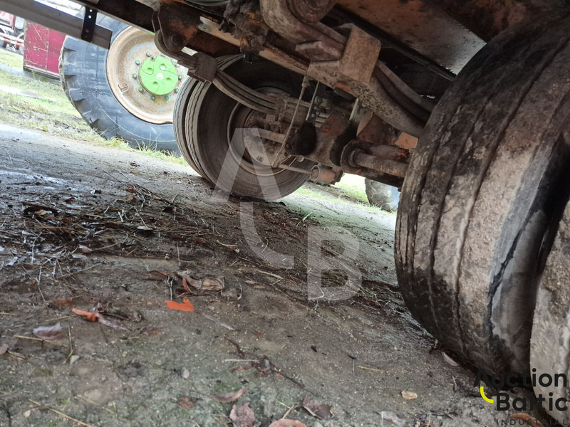 Schuifzeiloplegger Goldhofer TU 2-16/80: afbeelding 9 Schuifzeiloplegger Goldhofer TU 2-16/80: afbeelding 9