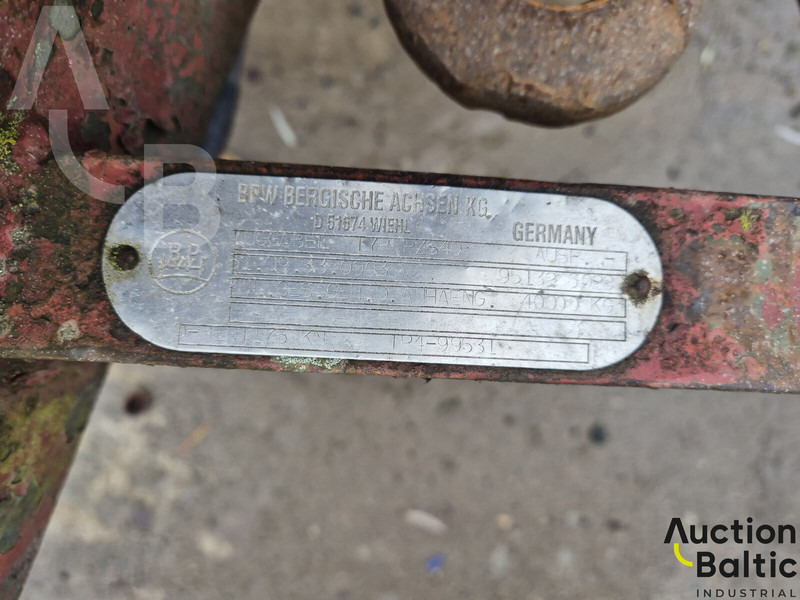 Schuifzeiloplegger Goldhofer TU 2-16/80: afbeelding 14 Schuifzeiloplegger Goldhofer TU 2-16/80: afbeelding 14