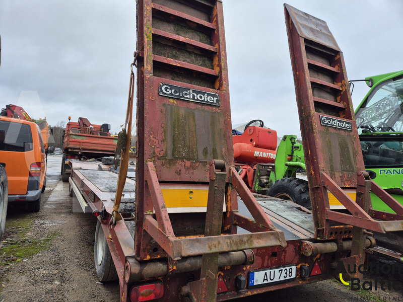 Goldhofer TU 2-16/80 - Schuifzeiloplegger: afbeelding 4 Goldhofer TU 2-16/80 - Schuifzeiloplegger: afbeelding 4