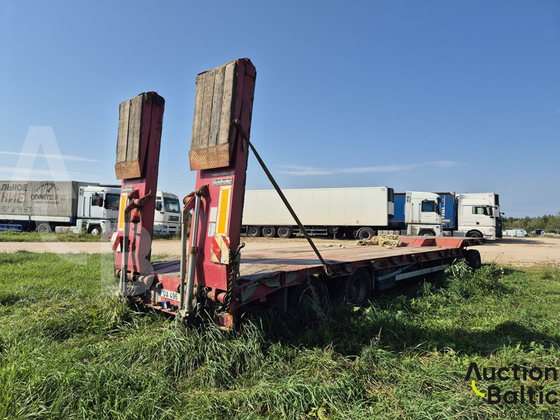 Goldhofer TU 4-2X2-32.80 - Schuifzeiloplegger: afbeelding 3 Goldhofer TU 4-2X2-32.80 - Schuifzeiloplegger: afbeelding 3