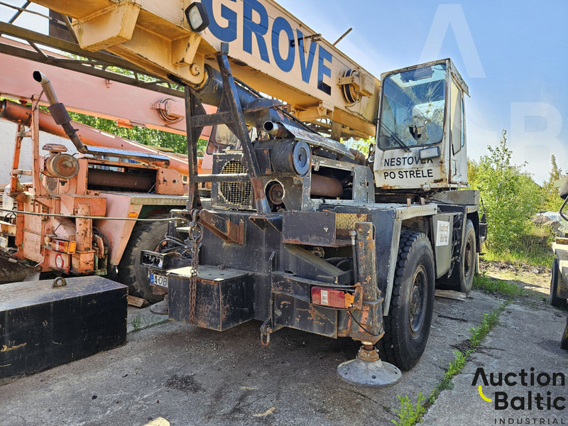 Grove AT 633 B - Alle terrein kraan: afbeelding 4 Grove AT 633 B - Alle terrein kraan: afbeelding 4