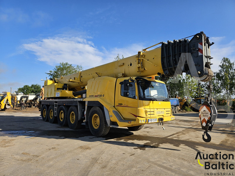 Grove GMK 5130-2 - Autolaadkraan: afbeelding 2 Grove GMK 5130-2 - Autolaadkraan: afbeelding 2