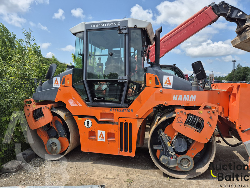 Hamm DV 70 VO - Wals: afbeelding 1 Hamm DV 70 VO - Wals: afbeelding 1