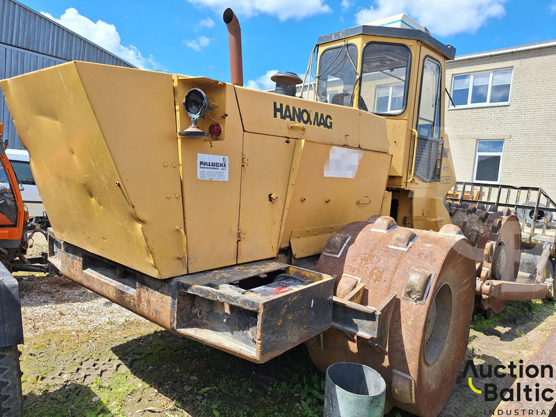 Hanomag CD 66 - Schapenpootwals/ Grondverdichter: afbeelding 3 Hanomag CD 66 - Schapenpootwals/ Grondverdichter: afbeelding 3