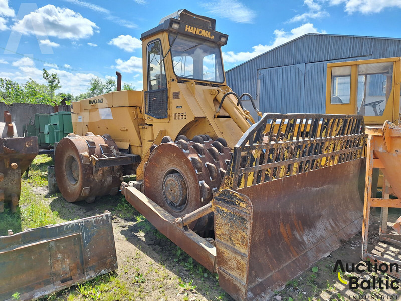 Hanomag CD 66 - Schapenpootwals/ Grondverdichter: afbeelding 4 Hanomag CD 66 - Schapenpootwals/ Grondverdichter: afbeelding 4